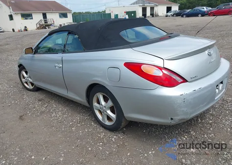 2006 Toyota Camry Solara Sle из США, поврежденный, VIN 4T1FA38P26U069196